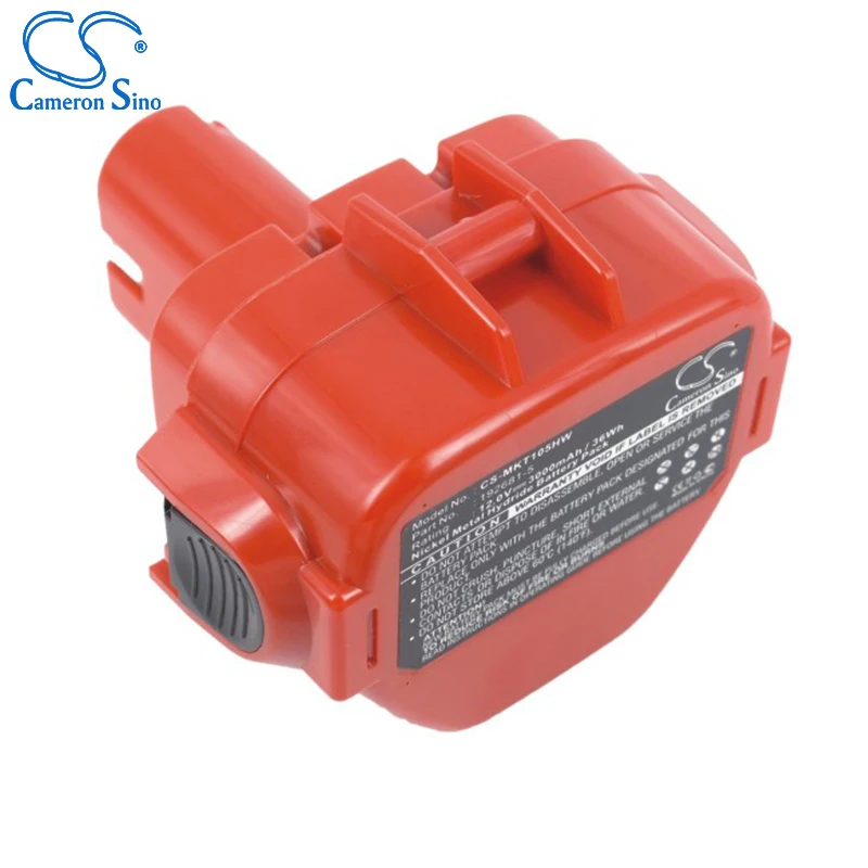 

Аккумулятор CameronSino для Makita 1220 1050DA 1050DWD 4191D 4331D подходит для 1220 1222 ML1220, Сменный аккумулятор для электроинструментов 3000 мАч