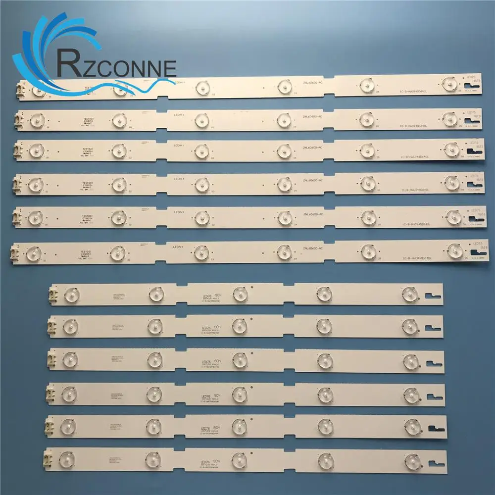 Светодиодная лента для подсветки ZLN60600 AC HWCR49D640R 49LENZA6627 49vle65bl ZLP60600 ZNL60600