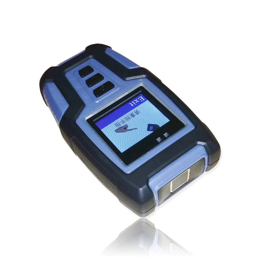 GPRS охранник тур патрульная система с USB и отпечатков пальцев перезаряжаемые GS 9100G