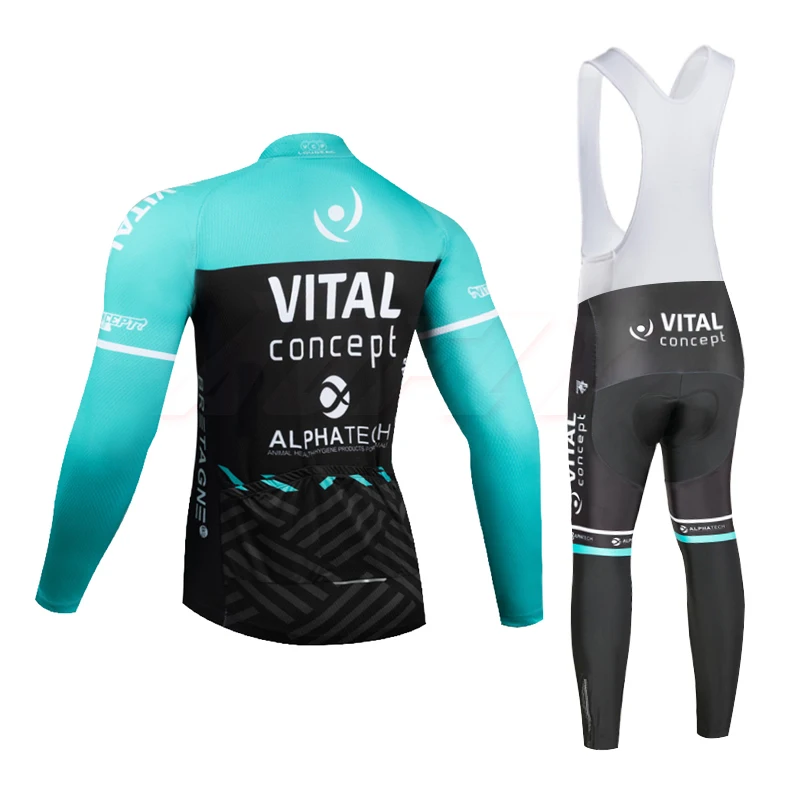 Новый набор для велоспорта из джерси и штанов Ropa Ciclismo мужской зимний