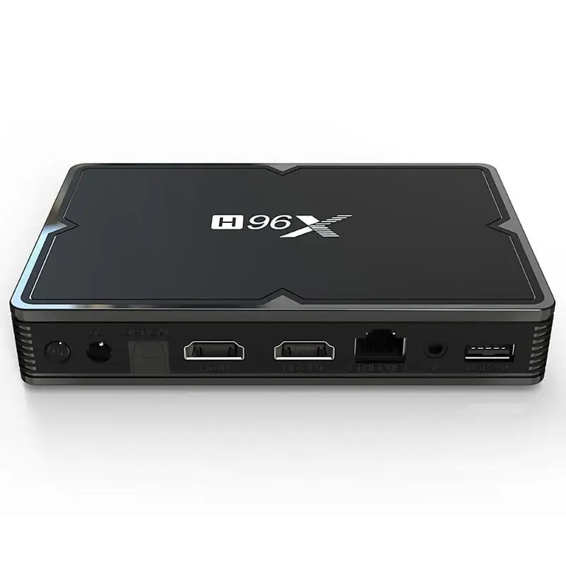 X96H Allwinner H603 Android 9,0 ТВ-приставка 4G и 64G WiFi BT4.1 6K простота вывода формат пикселя confilguurable медиаплеер