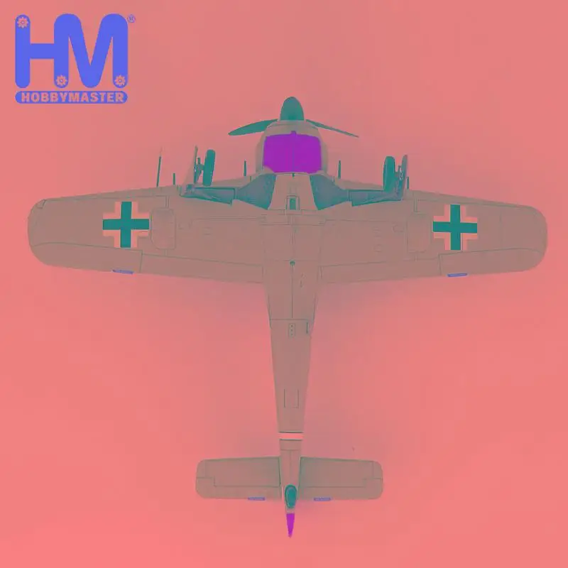 Hobby Master FW 190A-4 JG2 капитан Эжен Мейер Юнайтед/3 1/48 литой самолет