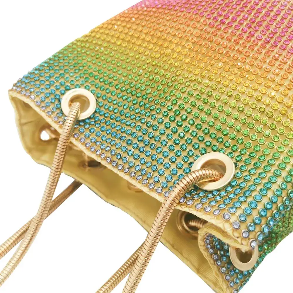 Buy Rainbow Color Metal Purse Chain, Metal Shoulder Handbag Strap,  Replacement Handle Chain, Metal Crossbody Bag Chain Strap JS097 Online in  India - Etsy