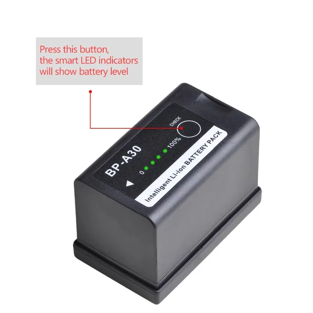 BP-A30 BP A30 Digital Batteries Camera Battery for Canon BP-A30 BP 