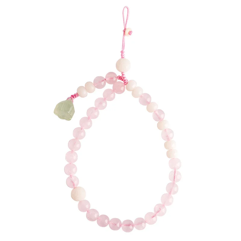 

Короткие розового цвета с украшением в виде кристаллов творческий мобильный телефон цепи в китайском стиле женские мобильный телефон реме...