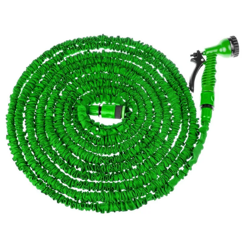 

Flexible EXPANDABLE Garden MAGIC Hose PIPE 3x EXPANDING WITH SPRAY GUN