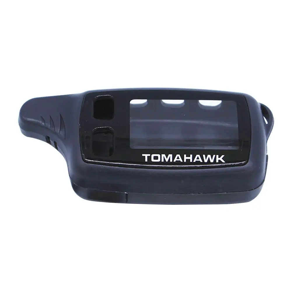 Чехол брелок для русской двусторонней автомобильной сигнализации TOMAHAWK TW9010 пульт