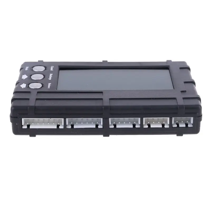 3 в 1 RC 2 s-6s lcd Li-Po батарея балансировочный измеритель напряжения тестер и разрядка
