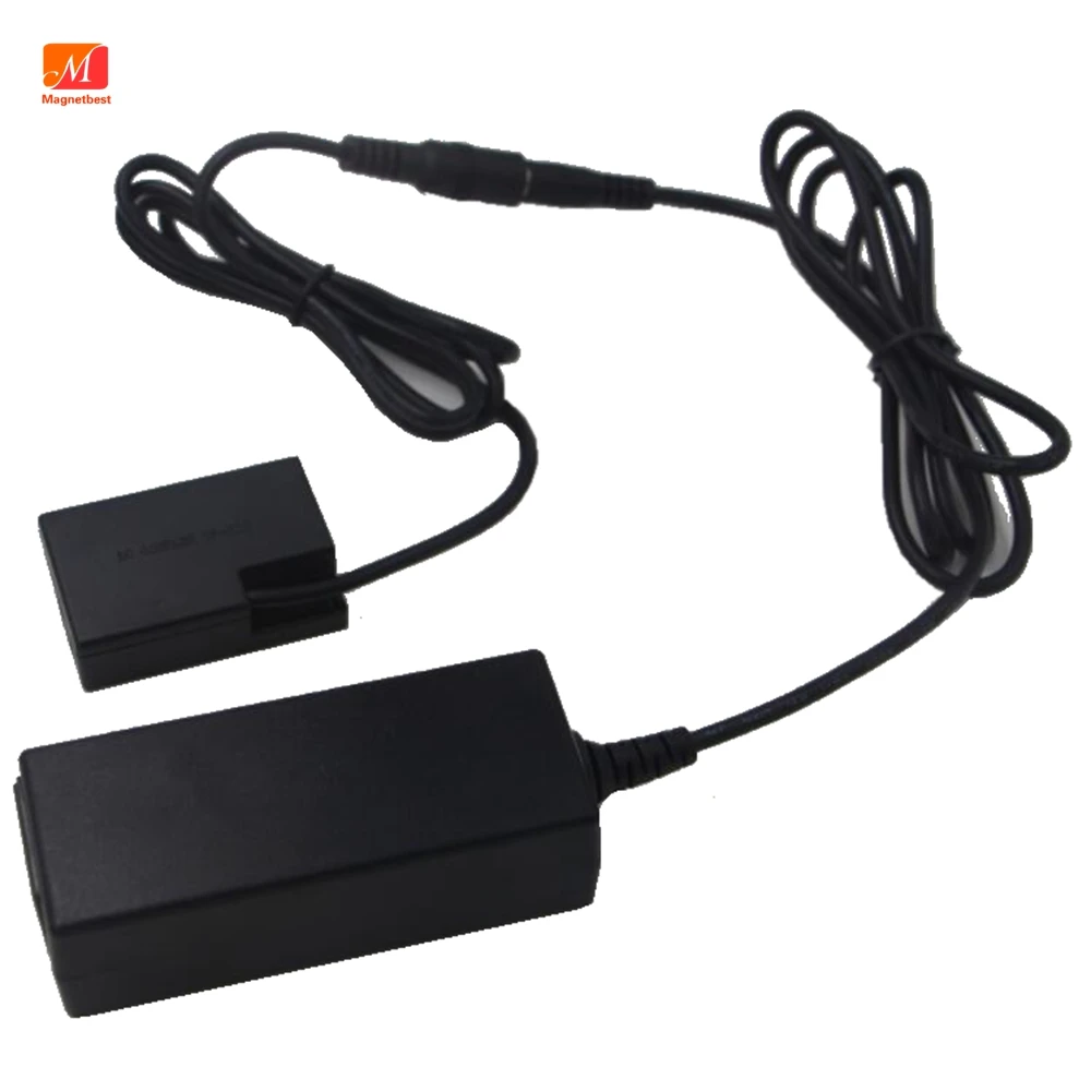 ACK-E18 ACKE18 Камера 8V 3A Мощность AC Adapterfor однообъективной зеркальной камеры Canon EOS титановый Электролитный электрод со случайно выбранным 77D 200D 750D T6i 760D 800D T6s T7i X8i 8000D LP-E17 цифровой Камера