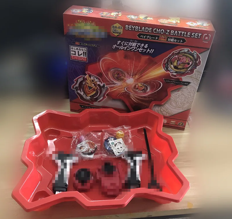 Deluxe Edition Burst поколения Спиннер бейблэйд Атлетическая битва крепления провода zhan dou Пан набор Amazon пересечение границы игрушка
