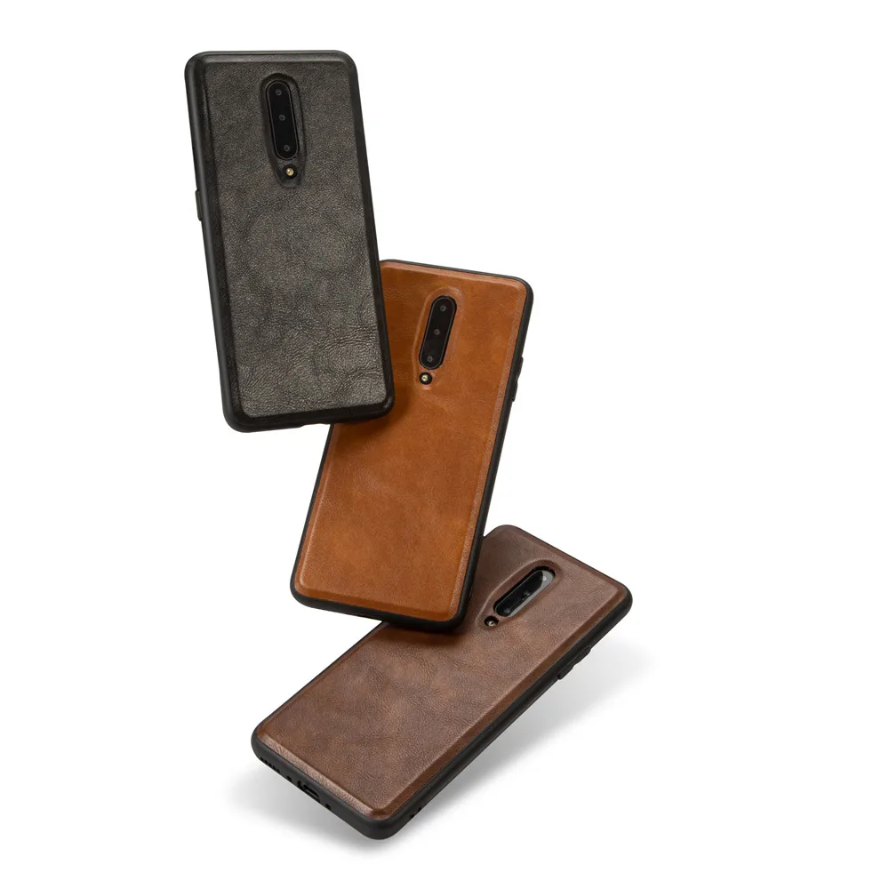 Кожаная сумка-кошелек для Oneplus 7 Pro, чехол для телефона на молнии, слот для карт, открытая сумка для телефона Oneplus 7 Pro, чехол, противоударный чехол, Capa