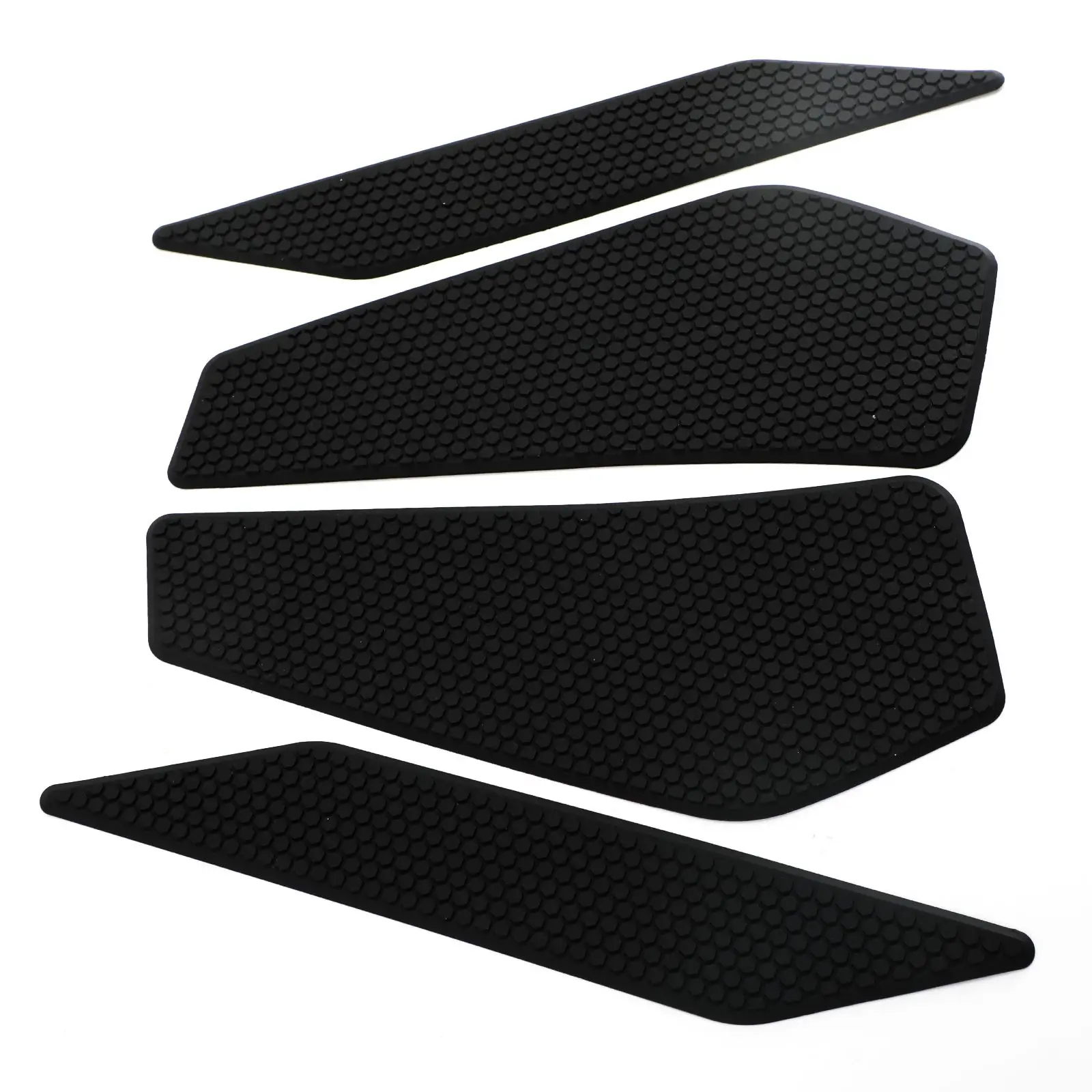 areyourshop 4x side tank traction grips pads fit for kawasaki zx6r ninja zx600 zx636 2009 2019 motorcycle accessories parts Areyourshop Tank Traction Grips Boot Guards Fit for Kawasaki Ninja 400 EX 400 2018 2019 2020 Motorctcle Accessories Parts