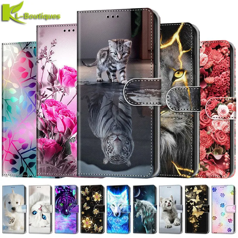 Чехол для iPhone 13 Pro чехол 12 11 pro x xr xs max SE 2020 8 7 Plus 6 6S Mini милый кожаный чехол-бумажник |