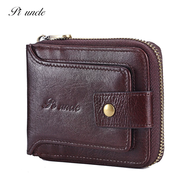 Мужской кошелек из натуральной кожи с отделением для карт | Багаж и сумки