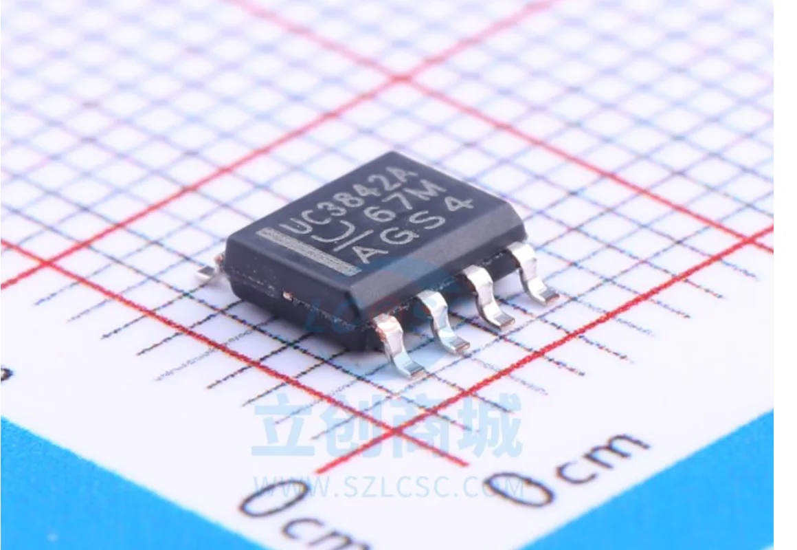 NEW ICs 50PCS UC3842A UC3842AD8TR UC3842AD1013TR SOP-8 Integrated Circuits 