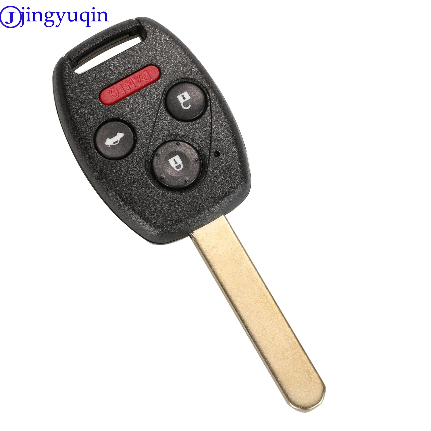 Jingyuqin 2/3/4B 313,8 МГц автомобиля дистанционного ключа брелок для Honda Accord 2003 2004 2005 2006 2007 ID46 чип в комплекте дистанционный ключ