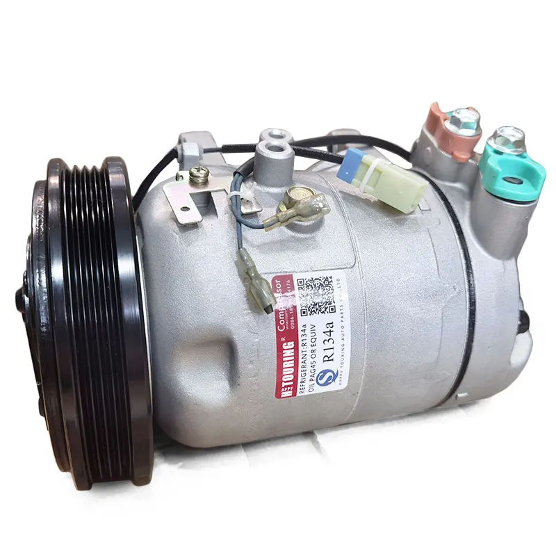 サントスピンク BNR32 GTR リビルト エアコン コンプレッサー 92600