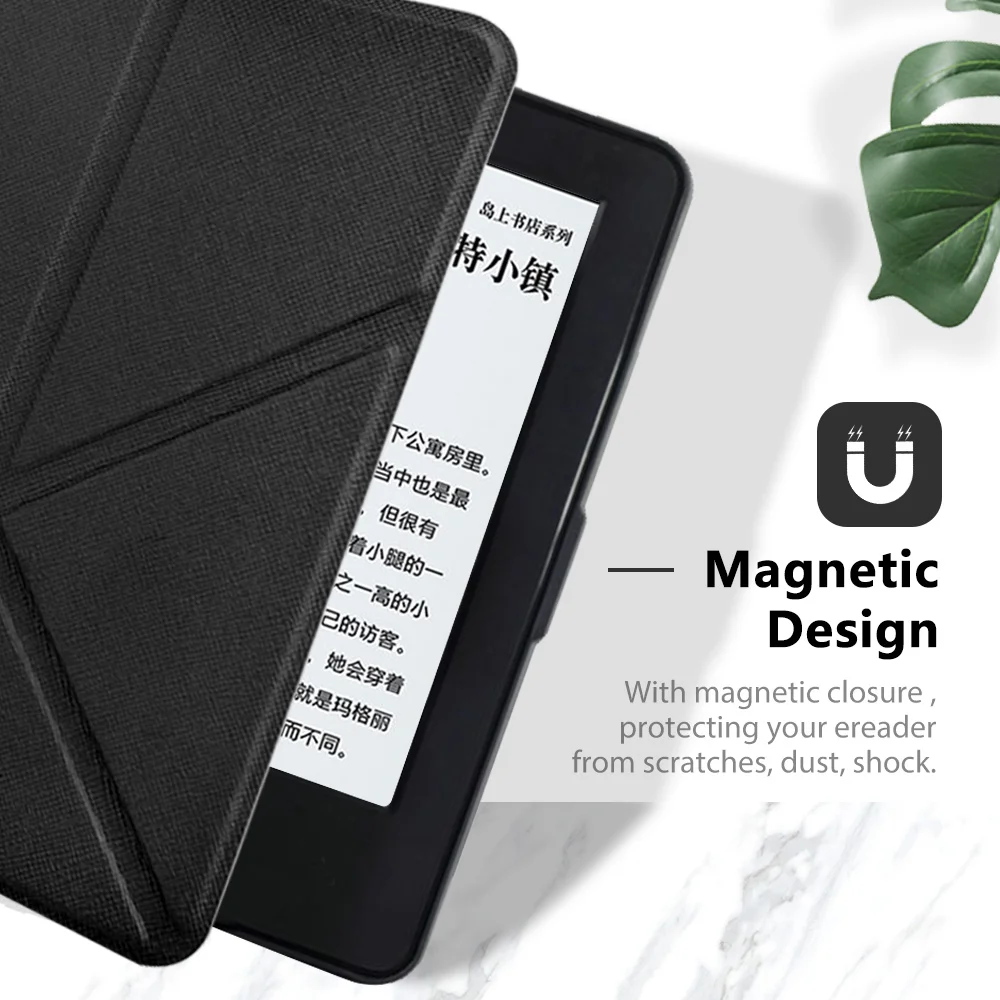 Чехол-подставка для kindle 8-го поколения чехол для amazon kindle 8-го поколения PU оригами смарт-чехол в подарок