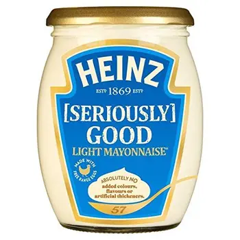 

Heinz Ernst Gutes Licht Majonäse 480ml