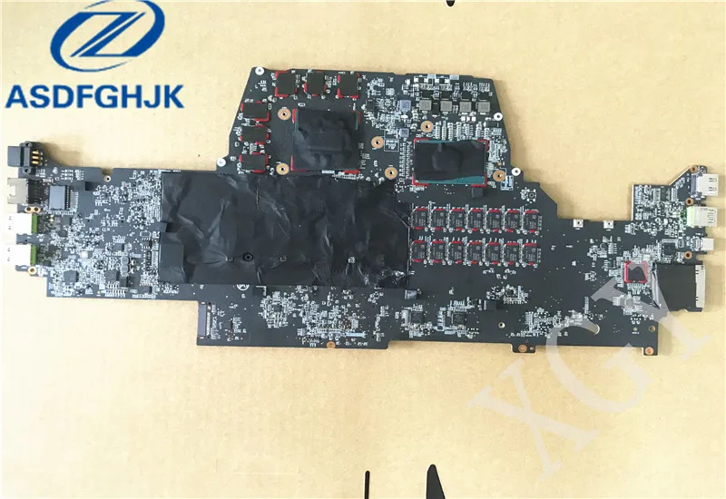Promo  Laptop motherboard for RAZER BLADE PRO RZ09 RZ09-0166 RZ09-01663E53-R3U1 MOTHERBOARD i7-7820HK GTX1