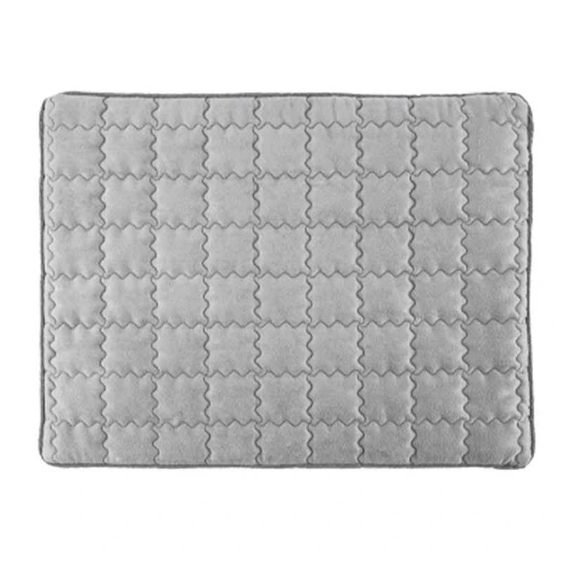 Коврик для удаления запаха для домашних животных удобный мягкий ящик коврик против скольжения машинная стирка коврик дезодорант для собак Антибактериальный напольный коврик для домашних животных, светильник