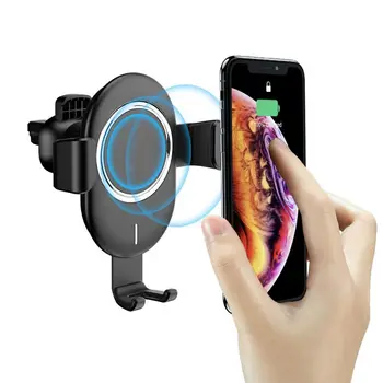 

10W Qi Car Wireless Charger For Fast Wireless Charging For Phone Holder Charger in Car