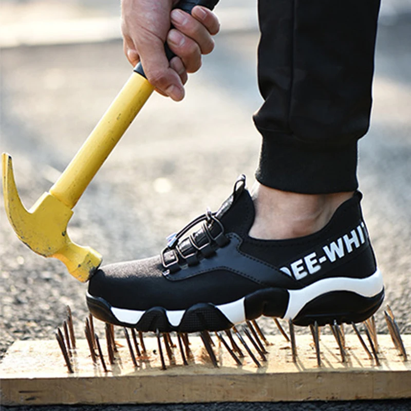 summer steel toe work boots