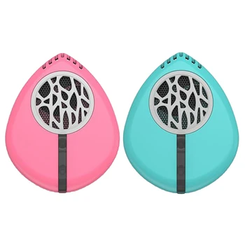 

Hanging Neck Air Purifier Rechargeable Adjustable Speed Negative Ion