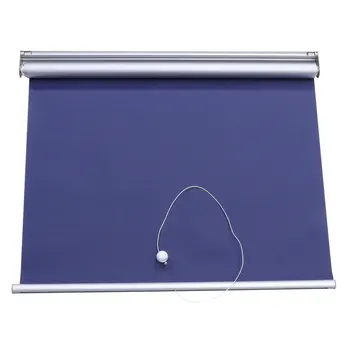 

Roller Blind Double Side Shade Spring Fast Release Roller Blind Clamp Supports Window Blind Curtain for Windows Home Office (Blu