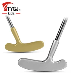 TTYGJ Golf Children's Putter Double-sided Putter Boys' and Girls' Practice Club Children's Club Beginner Club