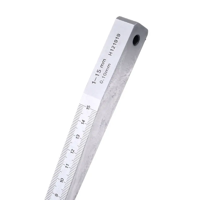calibre rígido para ferramenta de medição de