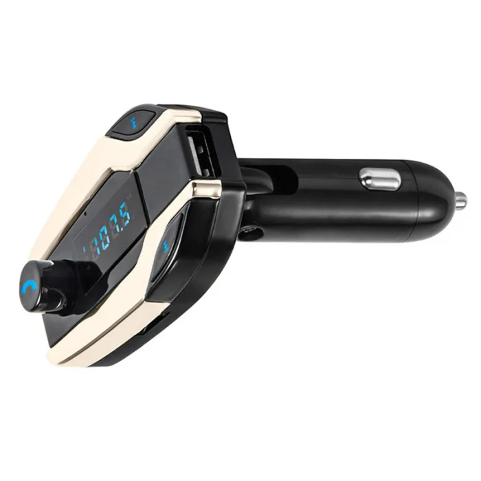 Беспроводной MP3 плеер Coummunication fm-передатчик Handsfree USB зарядное устройство для телефона NJ88