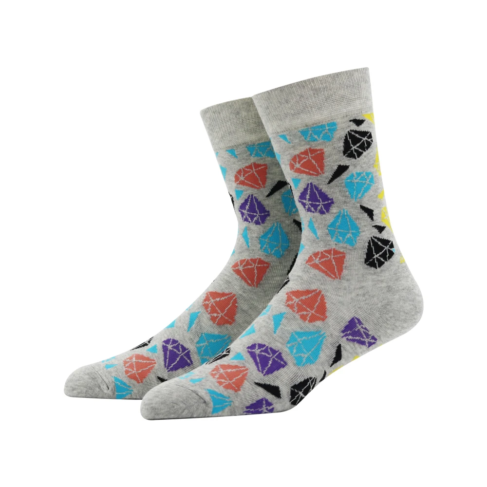 Unisex Fashion Style Love Smiley Socks Cotton Harajuku Colorful Full Socks for Women Happy Funny Man Socks Medias