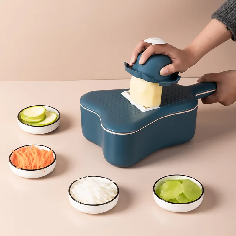 

Xiaomi 7-in-1 Multi-functional Grater Cutter Kitchen Gadgets Vegetables Potato Shredder Peeler Slicer Carrot Cheese Grater