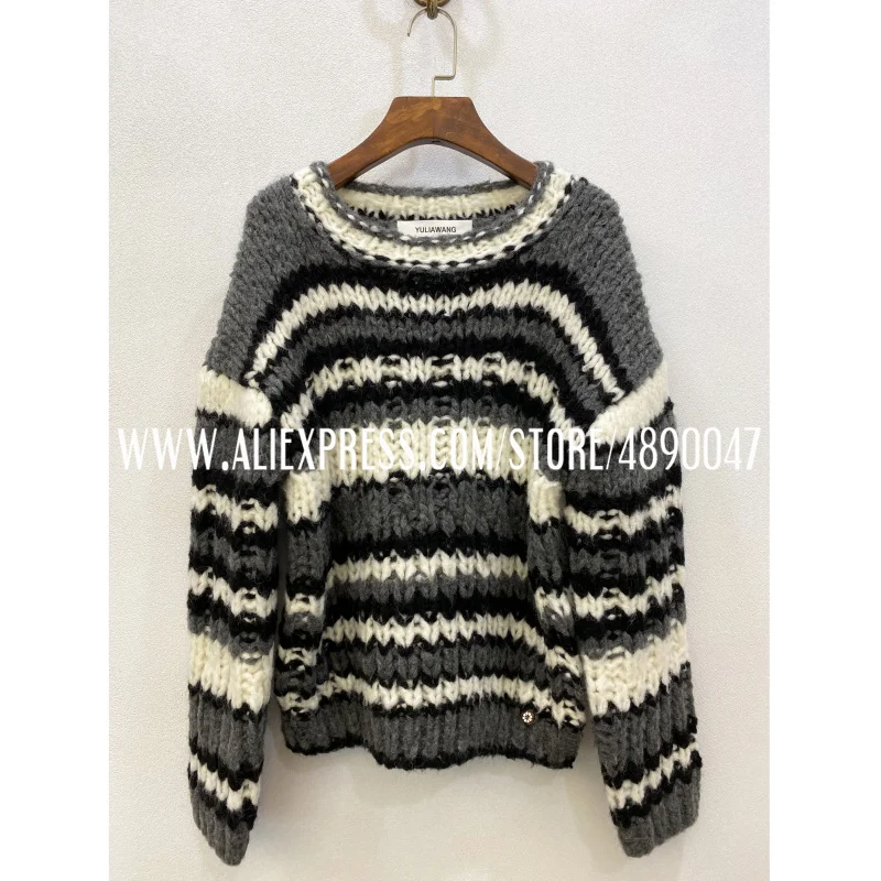 

2020 Women's New knitted round neck sweater casual soft Cashmere blend sweater fashion ladies pullover high quality Sweater