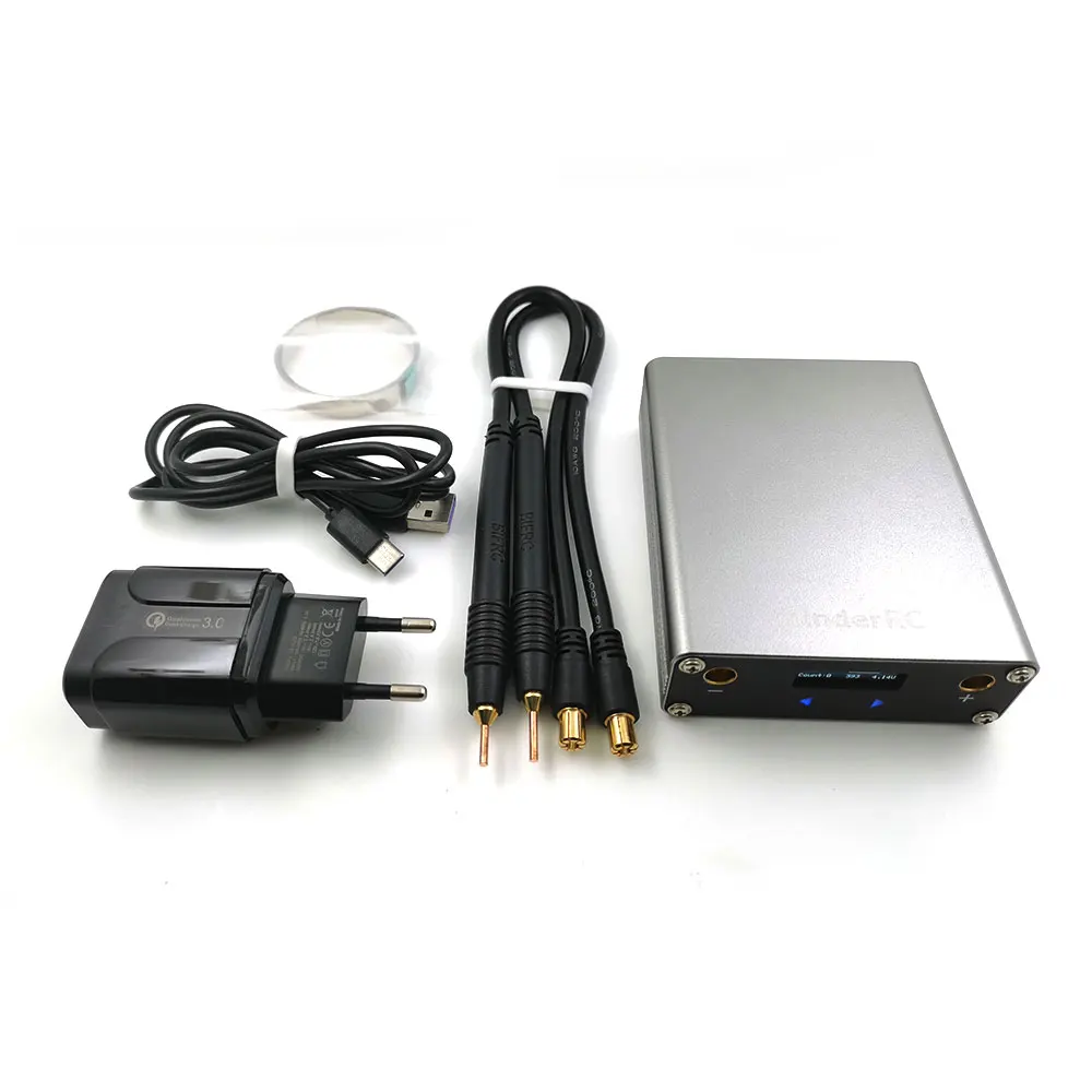 OLED-экран MinderRC DH30 для точечной сварки макс. 0 2 мм 18650 21700 мАч |
