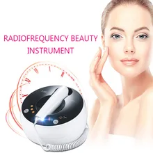 RF косметическое оборудование бытовой подтягивающий лифтинг лица морщин омоложения массажер Радио Частота усадочная пористая кожа средства по уходу