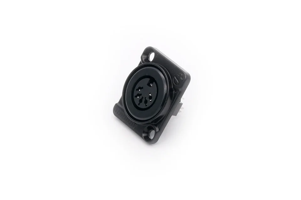 Conector digital para microfone, conector de entrada
