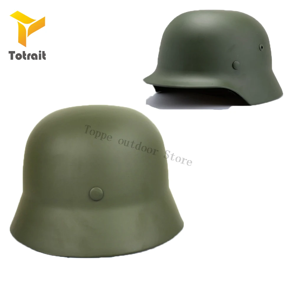 TOtrait высокое качество немецкий M35 шлем Стальной тактический страйкбол Люфтваффе
