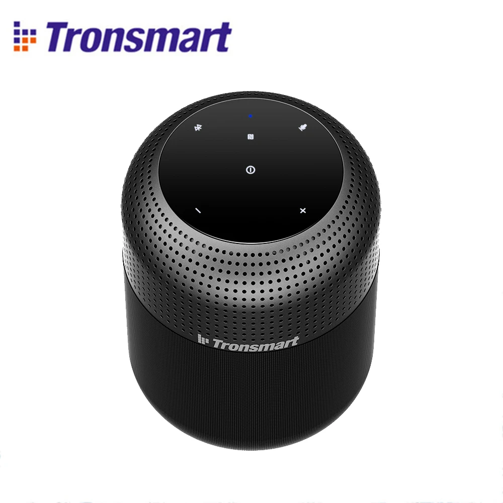 Динамик Tronsmart T6 Max 60 Вт Bluetooth 5 0 360 градусов объемный звук колонка для домашнего
