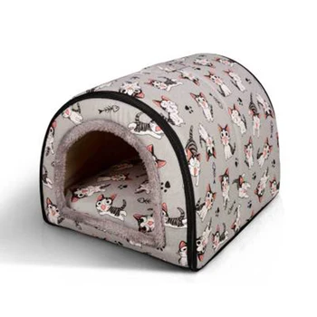 

New Creative Cartoon Removable And Washable Dog House Four Seasons General Pet Supplies Dog Bed Autumn And Winter Cat House