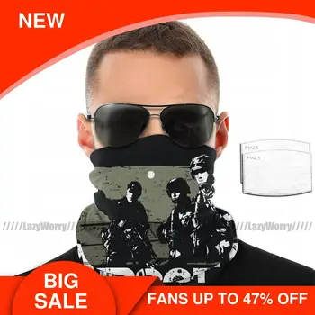

Strikeball Mouth Face Mask Airsoft Fan's Game Facial Mask Polyester Lovely for Adult with 2 Filters Mask