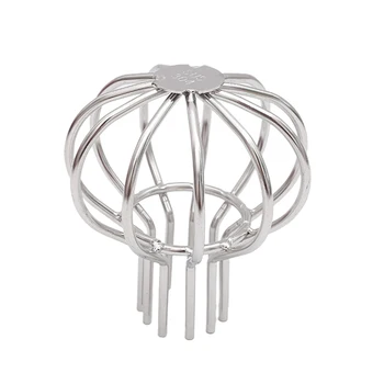 

Easy Install Terrace Solid Strainer Stainless Steel Round Net Cover Cleaning Tool Outdoor Roof Floor Drain Anti Blocking Filter