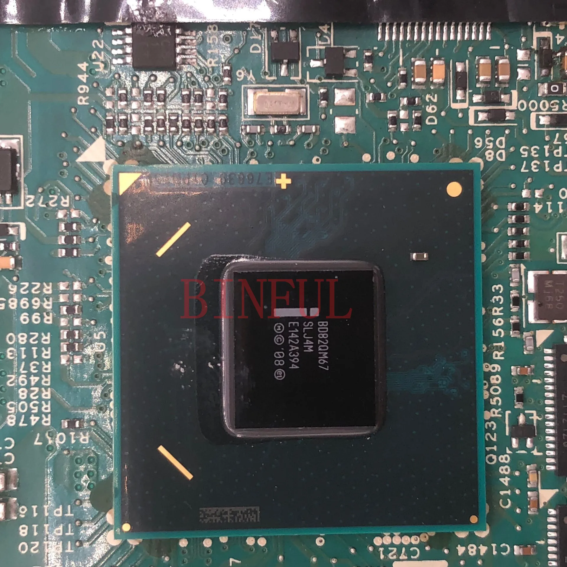 Высокое качество для T420S материнская плата для ноутбука 04W3609 с SR043 I7-2640M cpu полностью протестирована