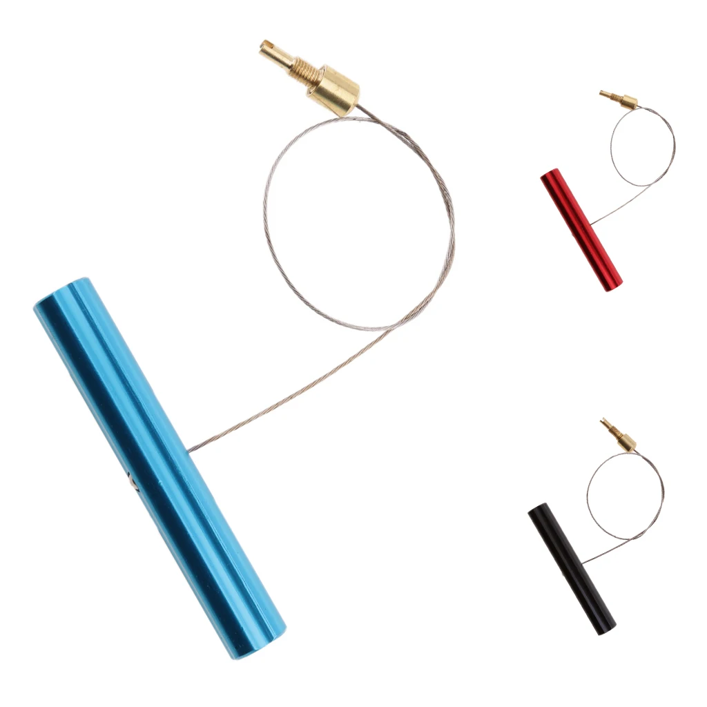 Motorcycle Air Valve Puller Tube Tyre Changing Air Valve Puller Motorbike Tire Mounting Tool Valve Tube Installer 80*10mm