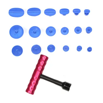 

Mini T-bar With 18 Tabs Dent Puller For Paintless Dent Repair Tools