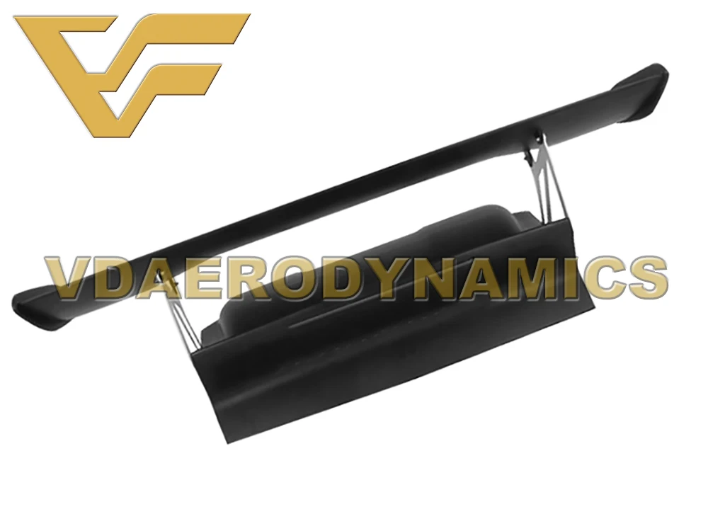 Подходит для 04-11 997 997,1 997,2 Porsche 911 Carrera S 4 4S GTS VAD-GT4 пластик, армированный волокном, углеродное волокно заднее крыло спойлера
