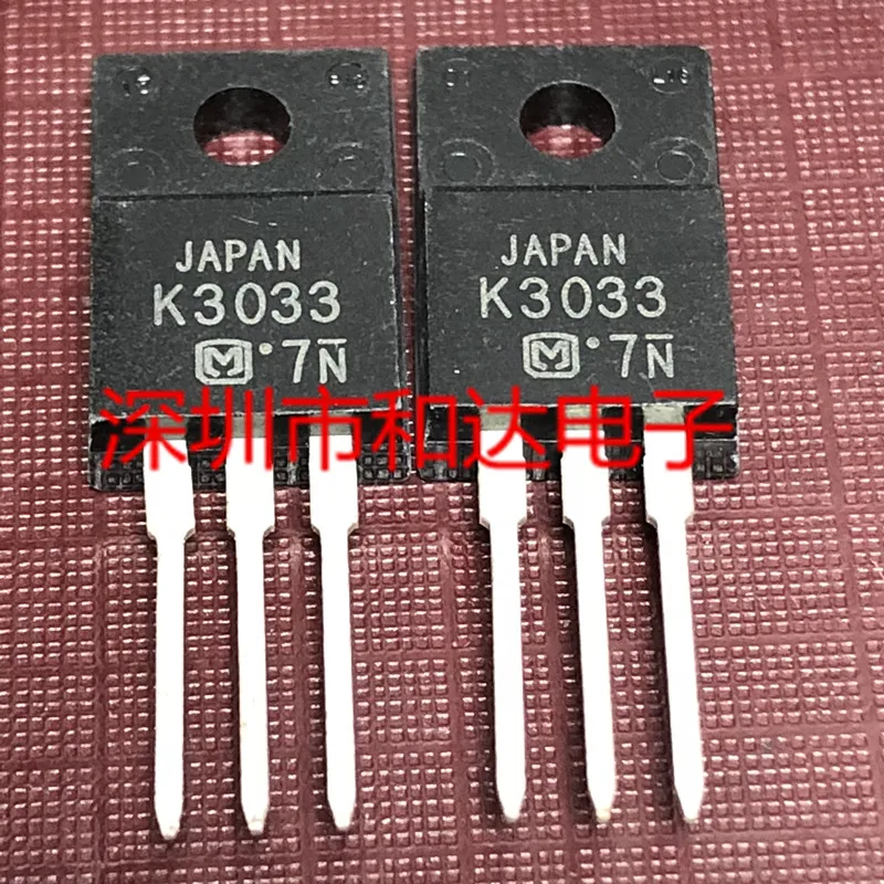 K3033 2SK3003 TO-220F 200V 18A | Обустройство дома