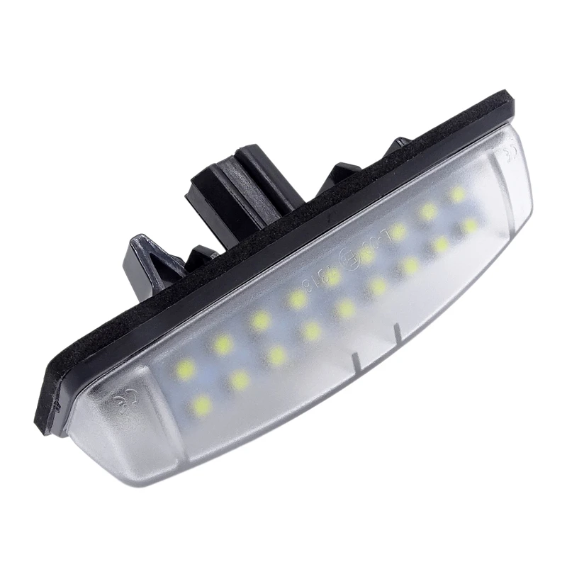 1 пара светодиодный номерной знак для Toyota Camry/Aurion Avensis Verso Echo Prius для MITSUBISHI Grandis Colt plus