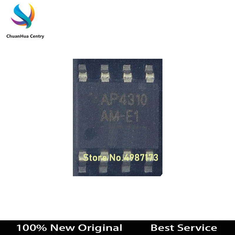 10 шт./лот AP4310AMTR-E1 AP4310AM-E1 AP4310 SOP8 Новые оригинальные AP4310AMTR-E1 Большая скидка для большего количества